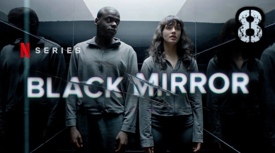 Black Mirror 15 Million Merits, Black Mirror on Netflix, Black Mirror Plot Twists, Best Plot Twists, Insane Plot Twists