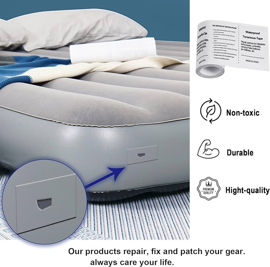 Patch for Air Mattress: Quick Fix Solutions!