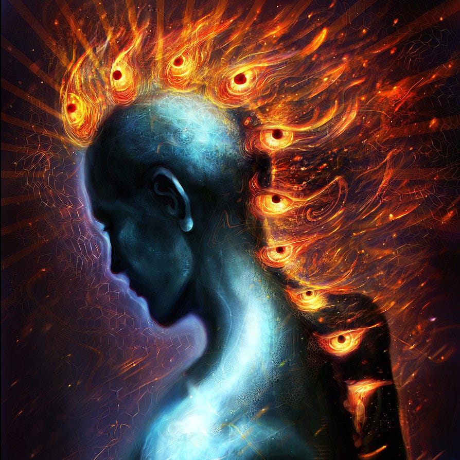 Kundalini — The fire within.