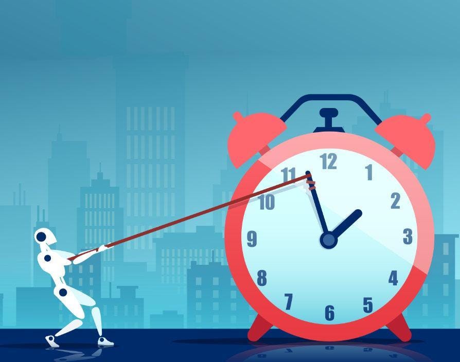 I Work 9.5 Hour Shifts in a Lab. Here’s How AI Saves Me 5 Hours Every Week.