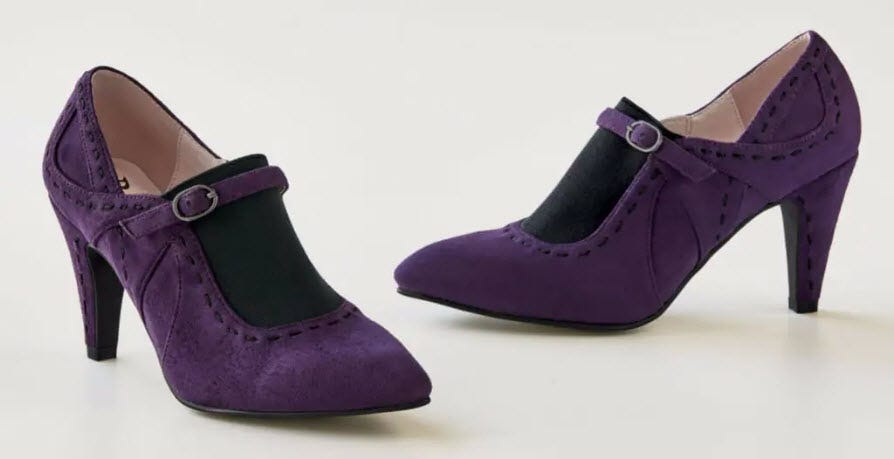 Purple Womens Shoes