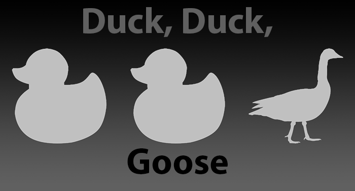 Duck Duck Grey Duck 