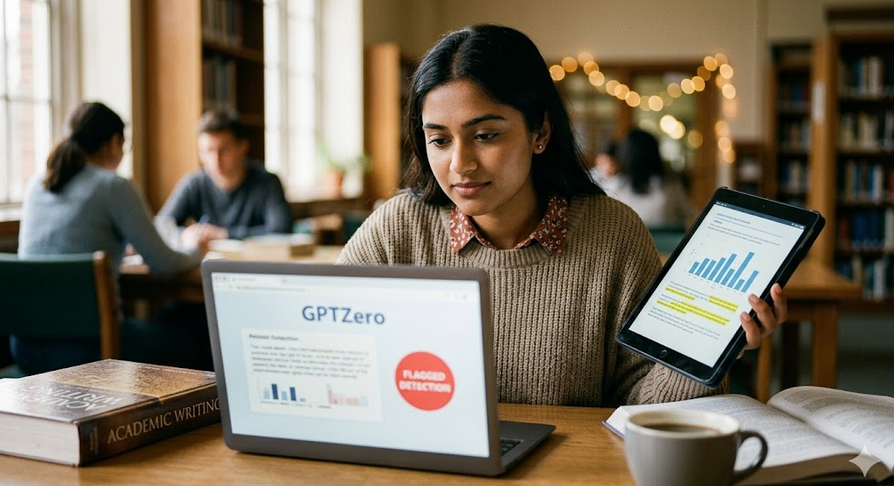 I Ran My Essay Through GPTZero’s New System. It Flagged Me. Here’s How I Fixed It in 3 Minutes