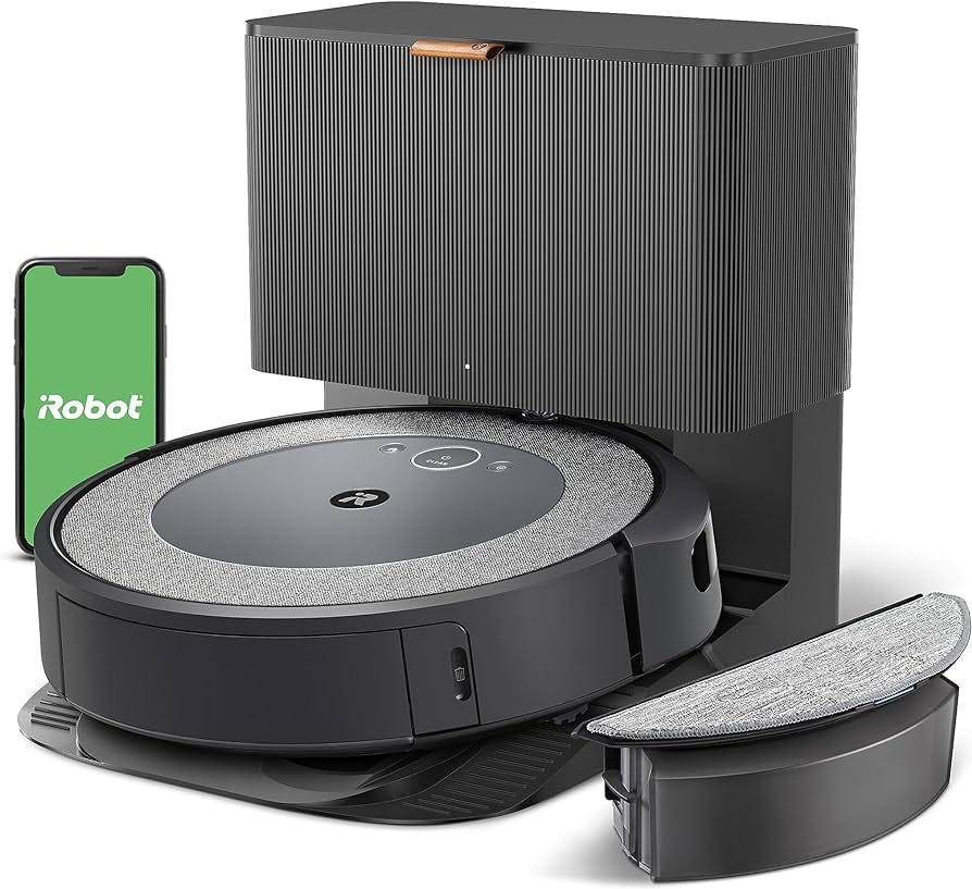 The iRobot Roomba Combo i5:A Cutting-Edge Robot Vacuum and Mop Combo That Will Transform Your Home