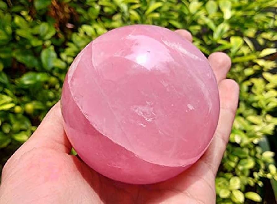 The Enchanting World of Rose Quartz Spheres