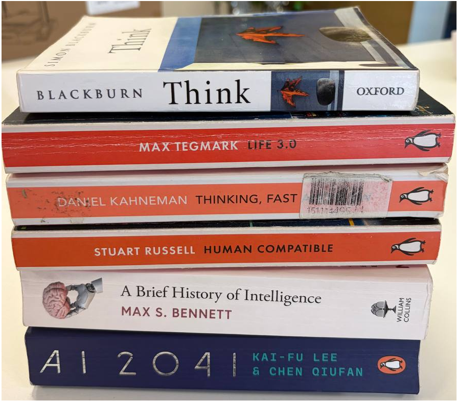 The Most Important AI Books Are Non-Technical.