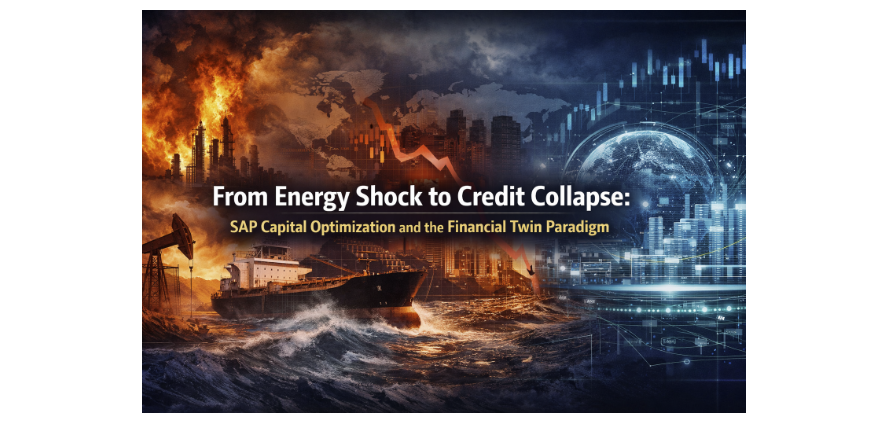 From Energy Shock to Credit Collapse: SAP Capital Optimization and the Financial Twin Paradigm