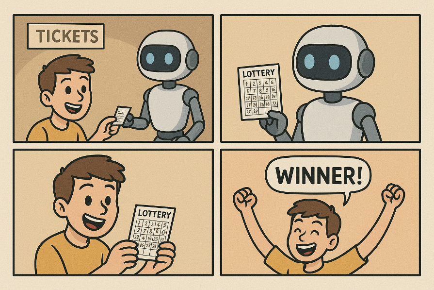 The Day I Realized AI Can See Lottery Patterns Humans Can’t