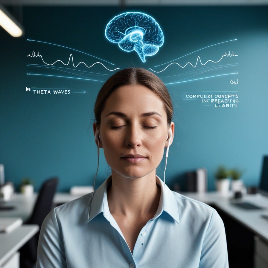 Optimizing Binaural Beats for Divergent Thinking