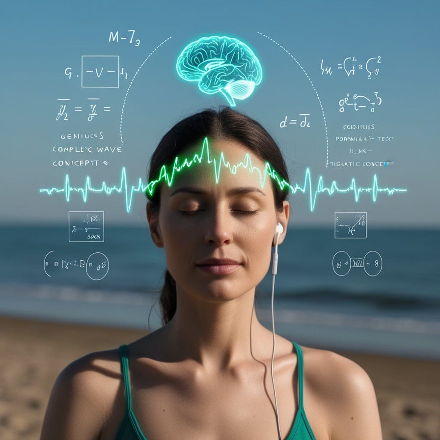 Benefits of Beta Frequency Binaural Beats for Memory Retention and Recall