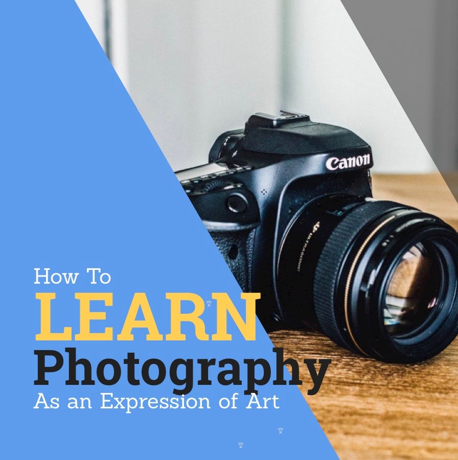 How to Learn Photography