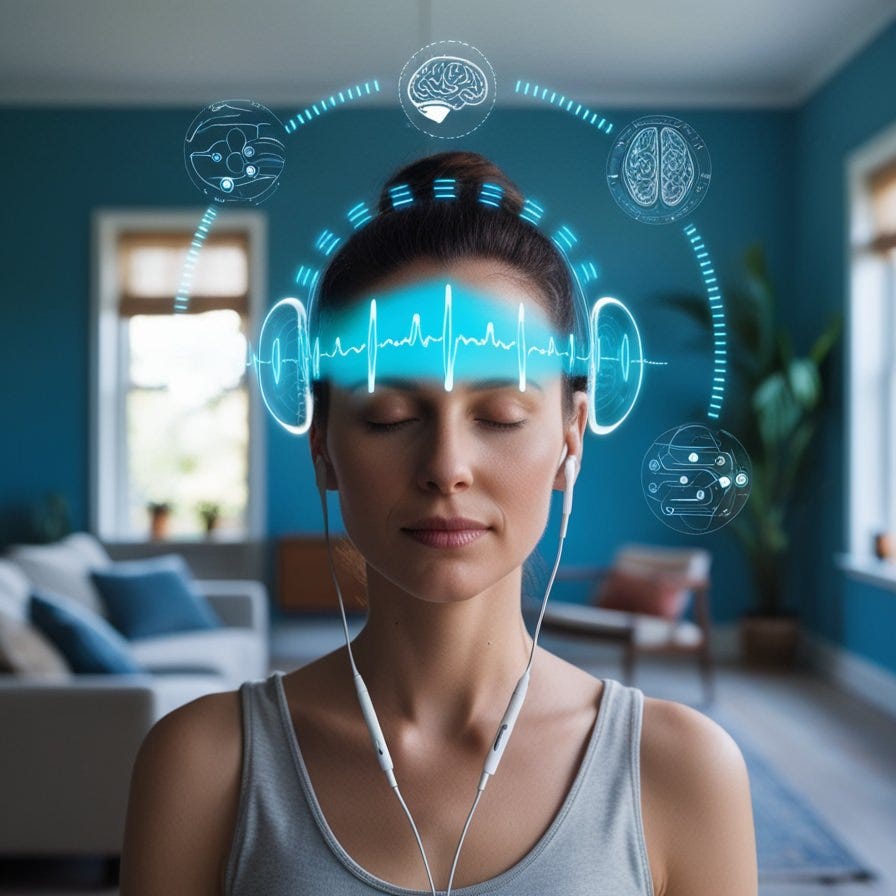 The Neuroscience of Isochronic Tones and Flow States