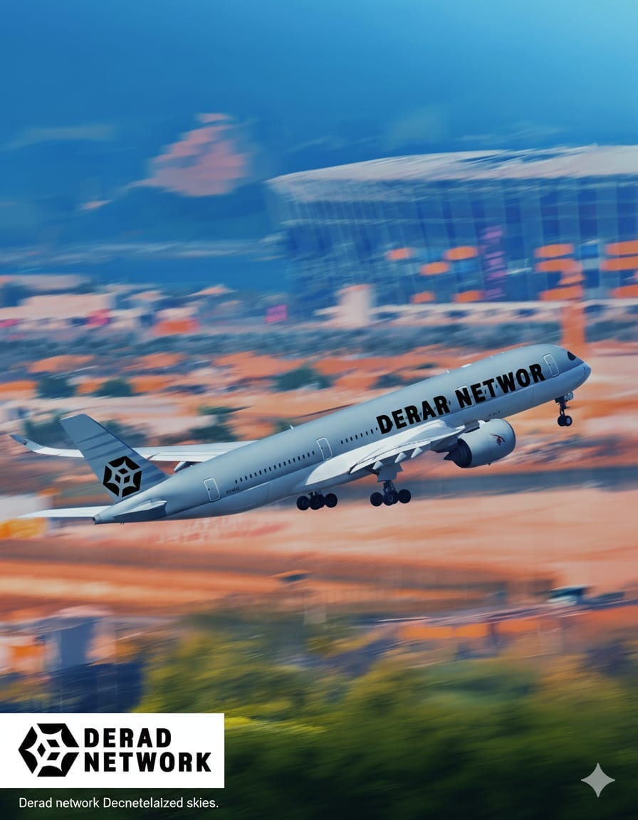 Derad Network is a decentralized system that crowdsources ADS-B (air traffic surveillance) data…