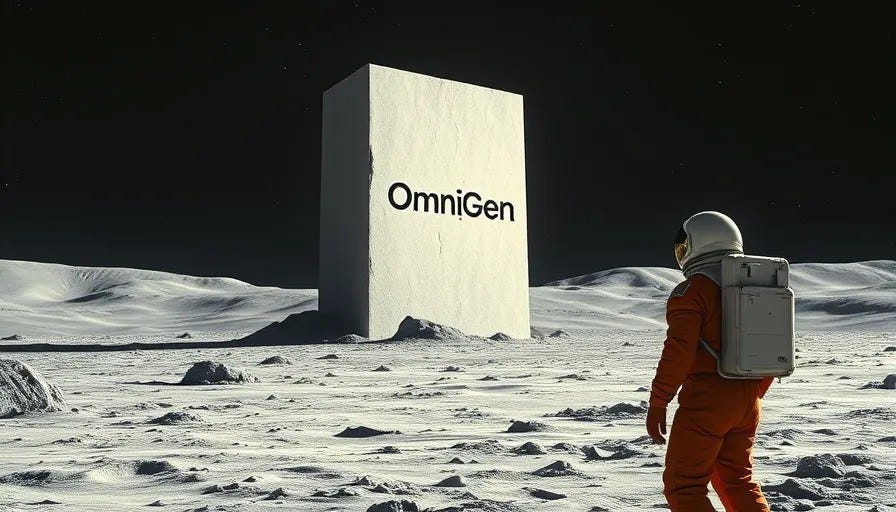 OmniGen: Next-Gen Image Generation — Inpainting, ControlNet, and More, Out-of-the-Box