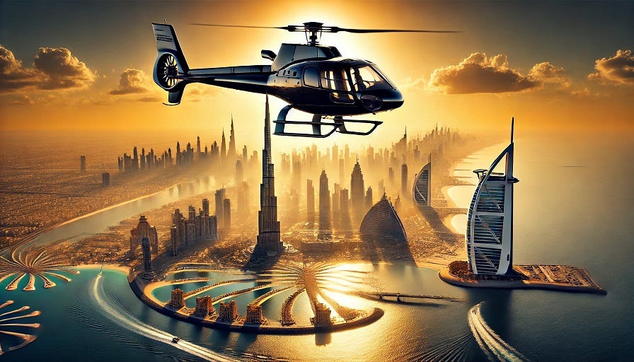 “Why Dubai Helicopter Tours Are Worth Every Penny”: