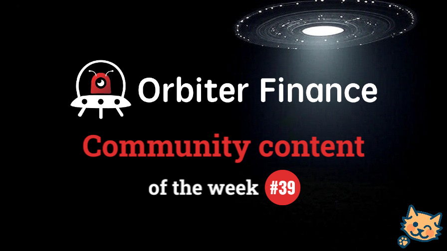 Orbiter Community — Content of the Week #39
