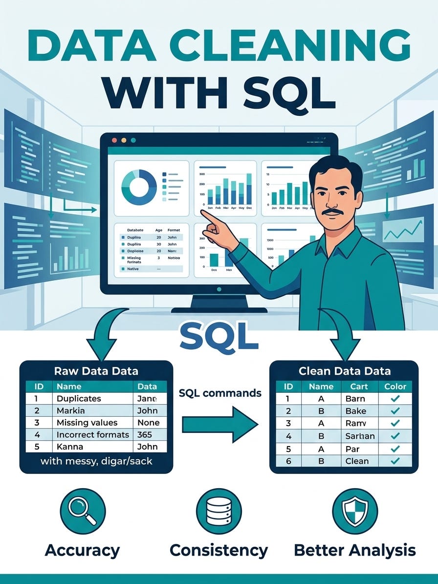 Data Cleaaning with SQL