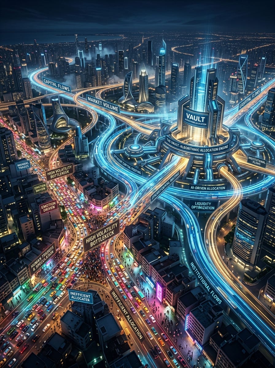 The One-Click DeFi Economy and the Rise of Infrastructure-Led Capital Allocation