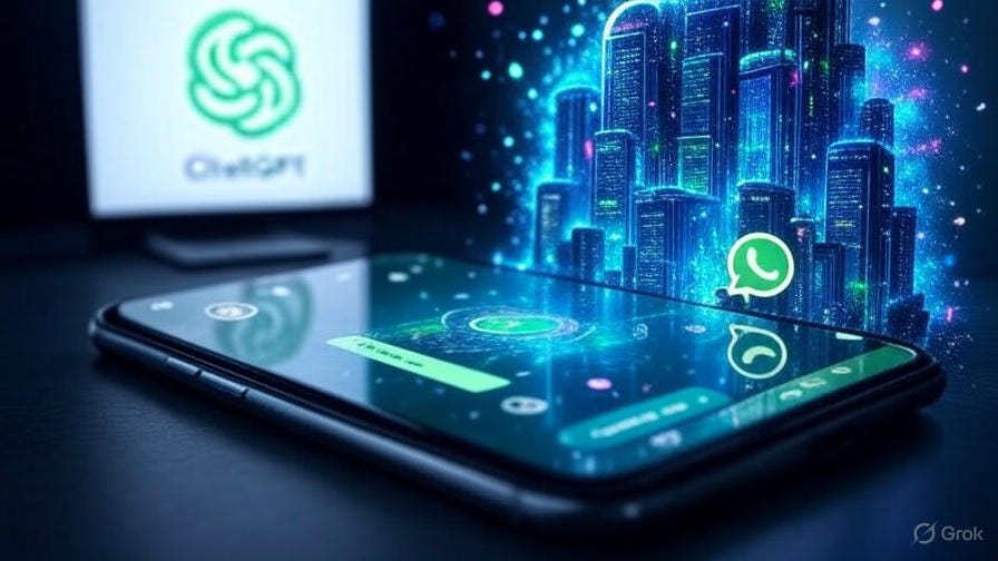 ChatGPT Can Now Generate AI Images in WhatsApp