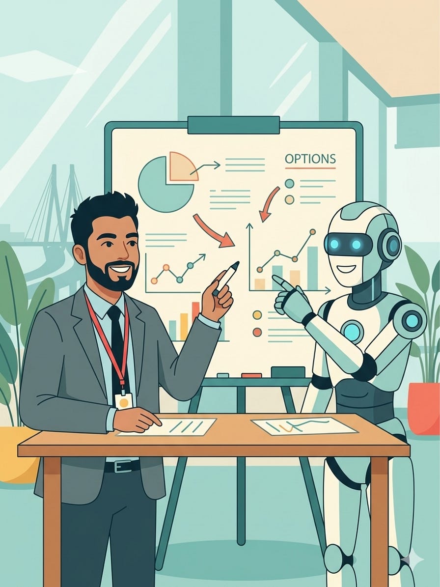 Why I Stopped Asking AI “What Should I Do?”