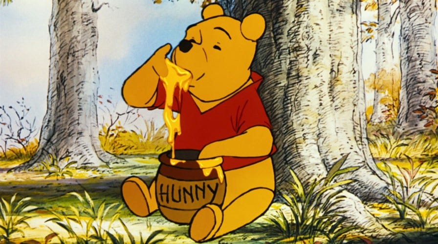Winnie The Pooh Honey