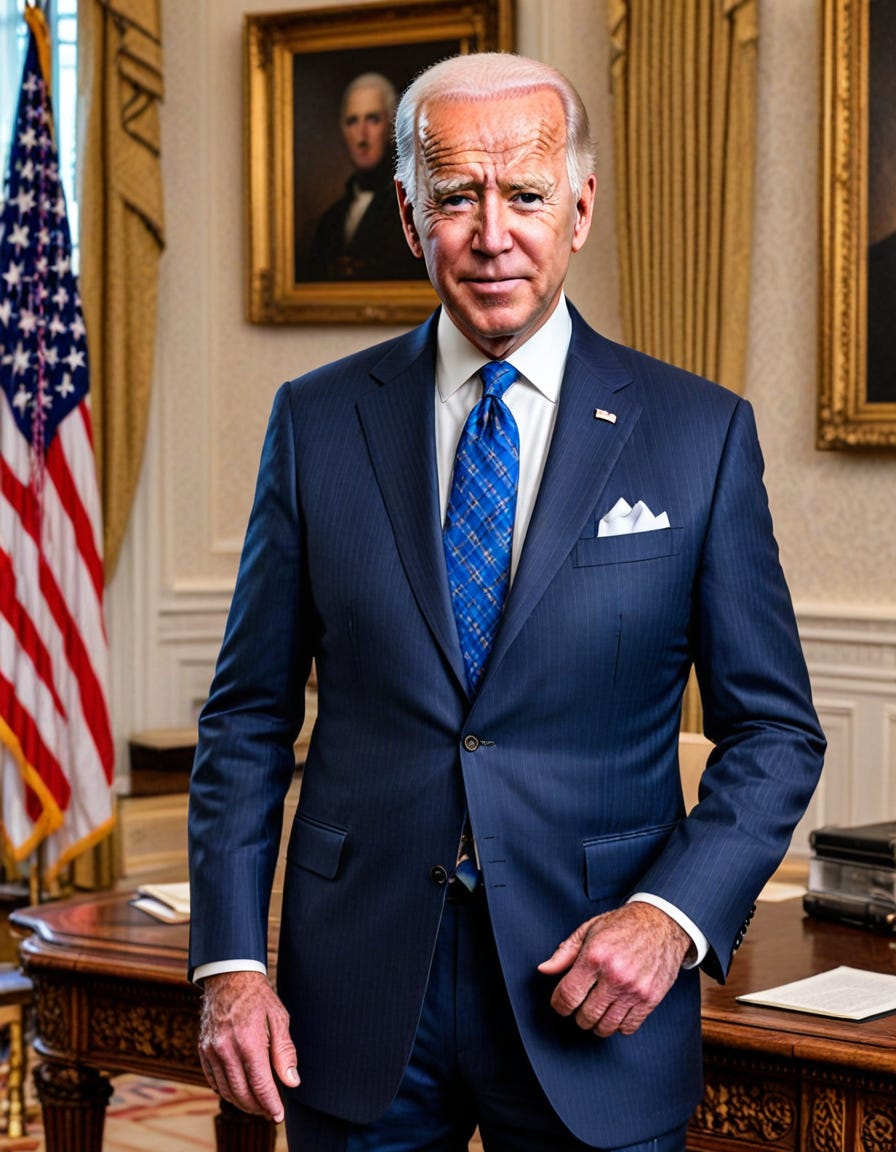 Breaking News: President Joe Biden Remembers Something