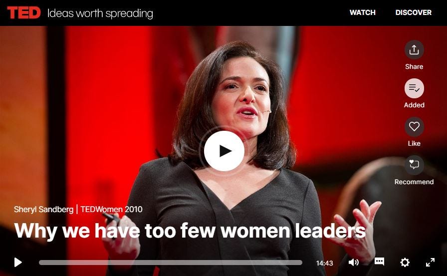 Sheryl Sandberg | TED Women de 2010