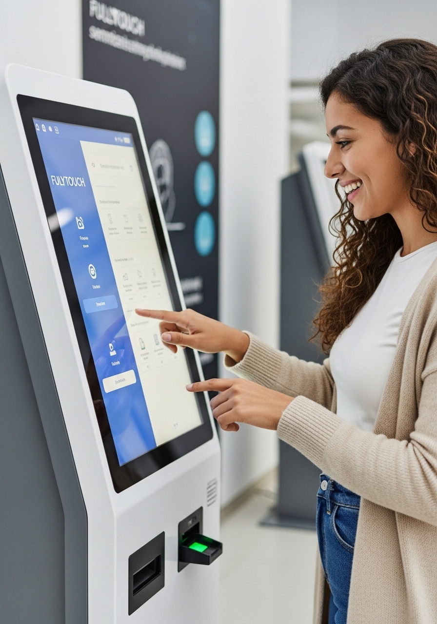 Kiosk Machines in Malls Airports and Hotels: A UAE Case Study