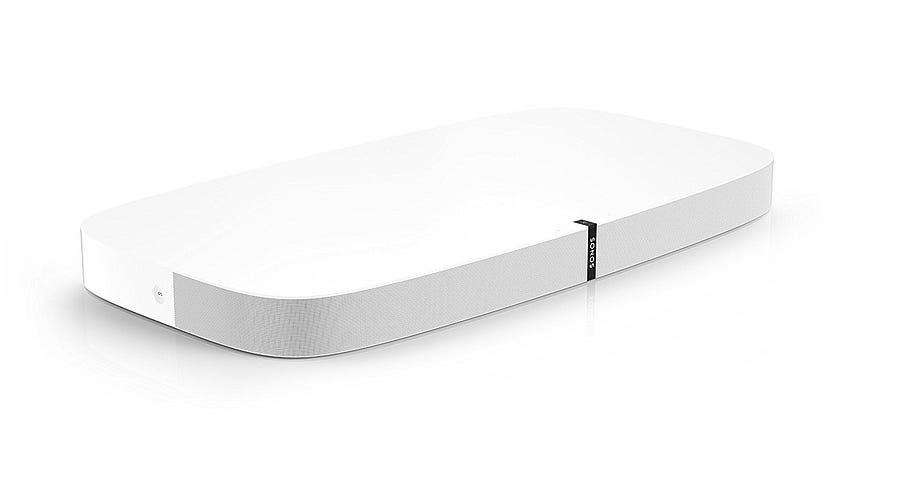 SONOS PLAYBASE Wireless Soundbar - White