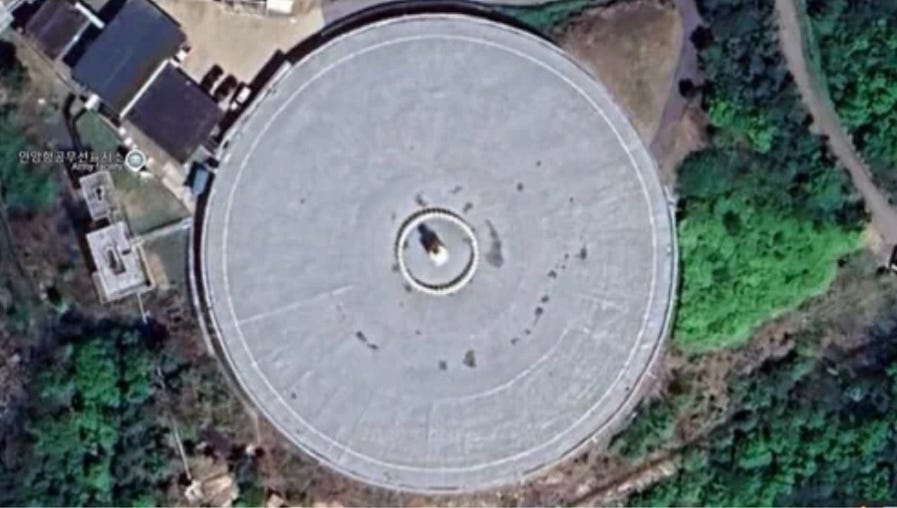 The UFO Too Large To Move: The Strange Story Buried In Korea The UFO Too Large To Move: The Strange Story Buried In Korea