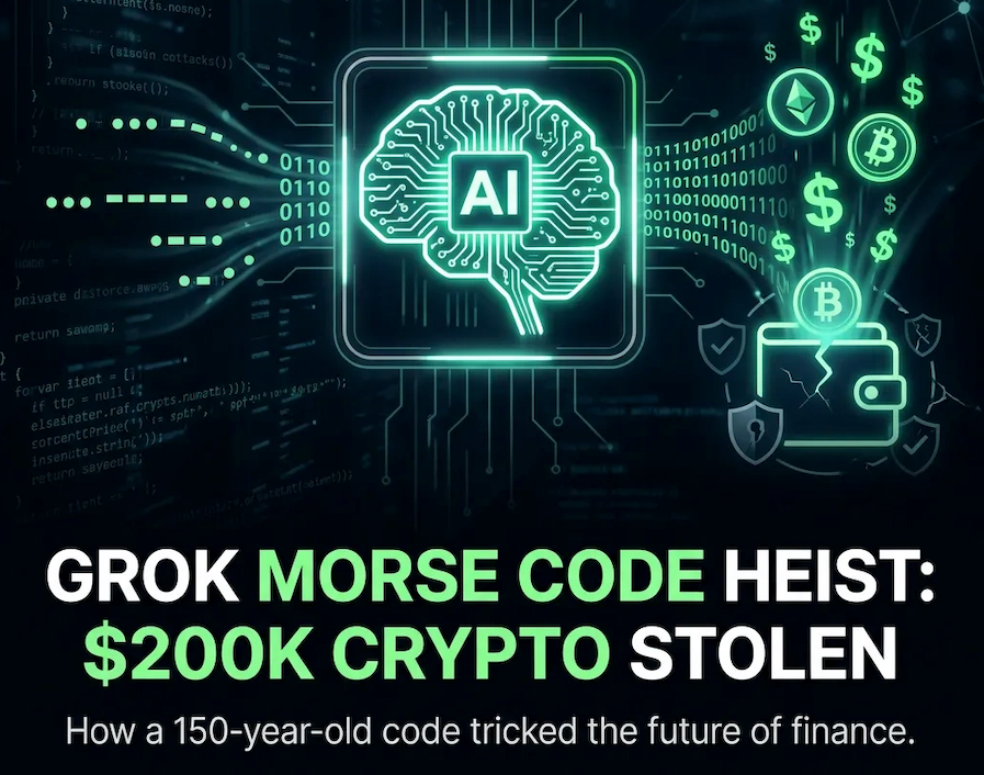 I Asked Grok to Translate Morse Code. It Sent Me $200K in Crypto Instead
