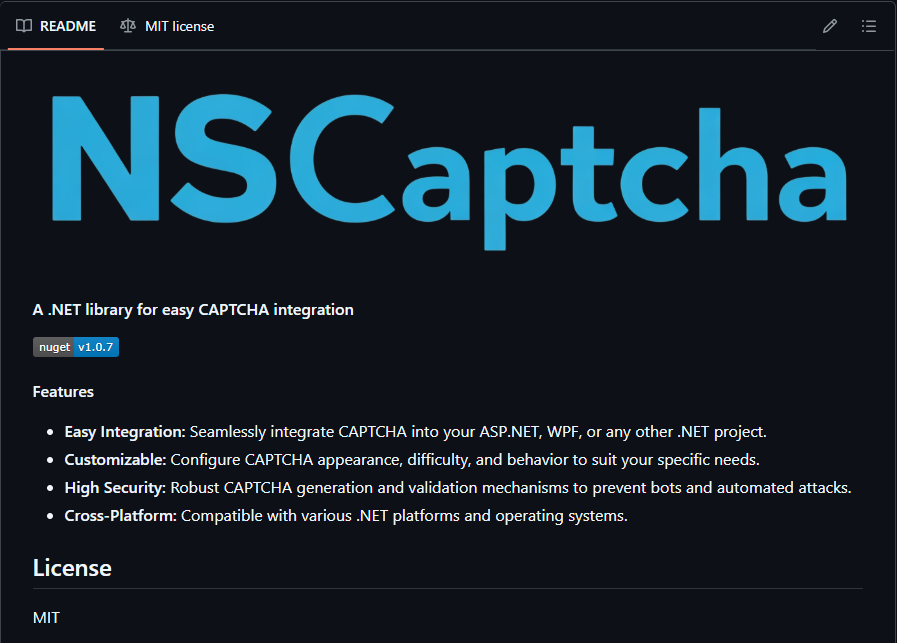 Combatting Bot Attacks: Introducing NSCaptcha for Your .NET Applications