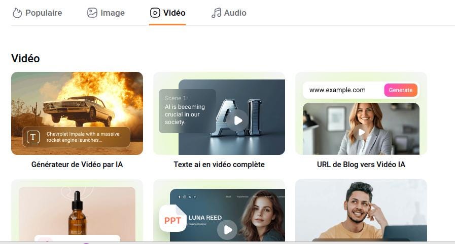 Test FLEXCLIP : La plateforme TOUT EN UN avec les MEILLEURS IA d’images et de vidéos