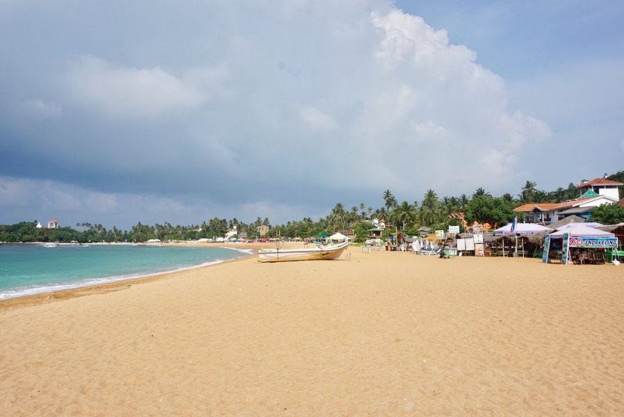 Unawatuna Beach