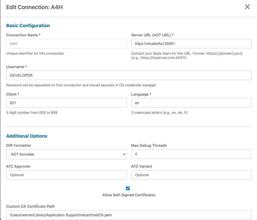 Using VS Code ABAP Remote File System Extension with Claude Code
