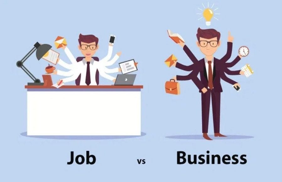 Job vs Business: What Should You Choose?