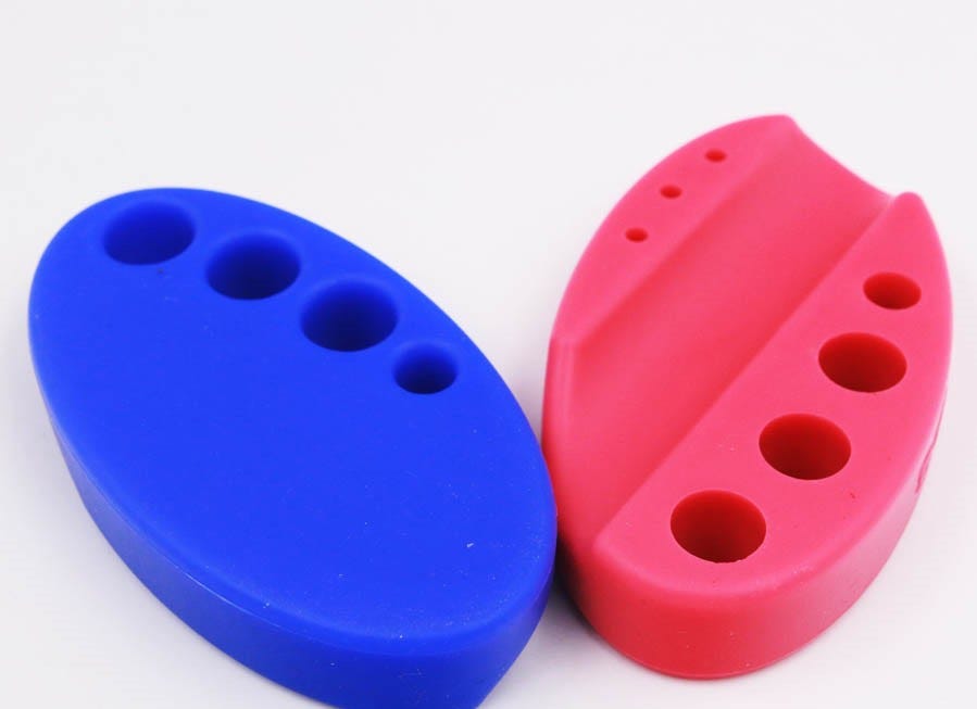 Silicone Holder for Microblading Pigment Ink Cup and Machine