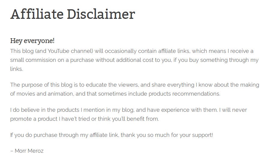 Affiliate Disclaimer Generator Amazon: Simplify Compliance Today