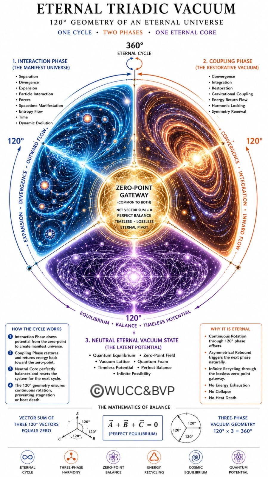 The Basic Concepts Of WUCC & Binary Vacuum Paradox Framework
