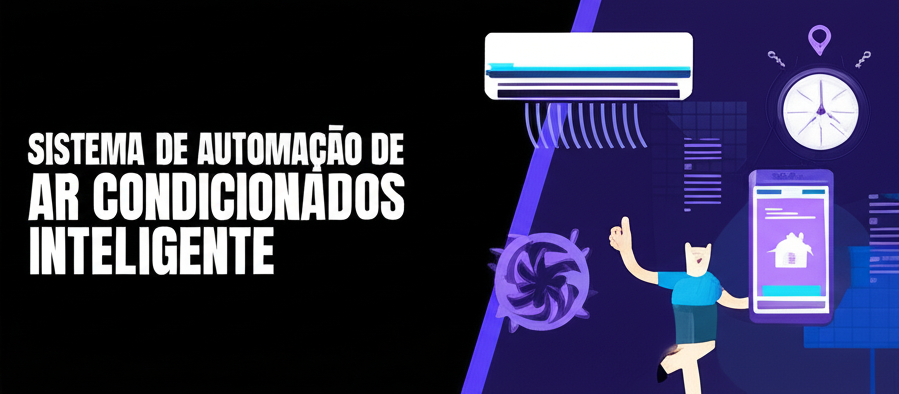 Política de Privacidade — Sistema de Automação de Ar-Condicionados