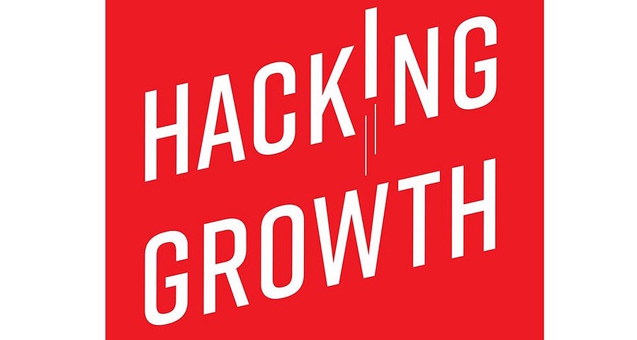 Hacking Growth book cover