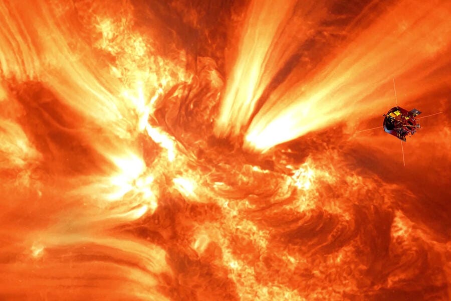 Space: NASA’s Parker Solar Probe Sends More Shocking Data Deep from th