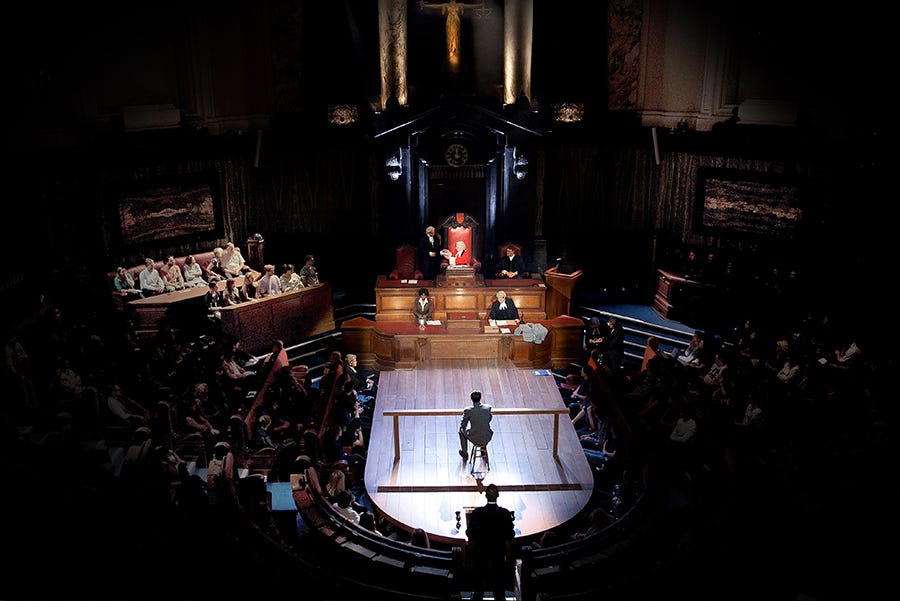 On in London this weekend - Witness for the Prosecution