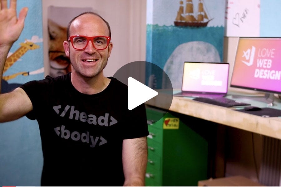 Responsive Web Design Essentials with Daniel Walter Scott-online graphic design course