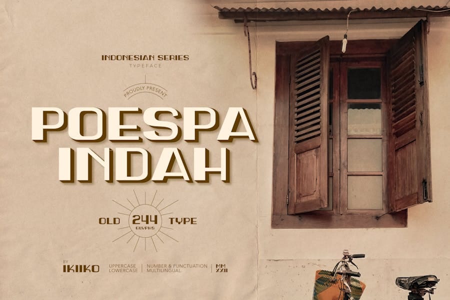 Poespa Indah — Old Type