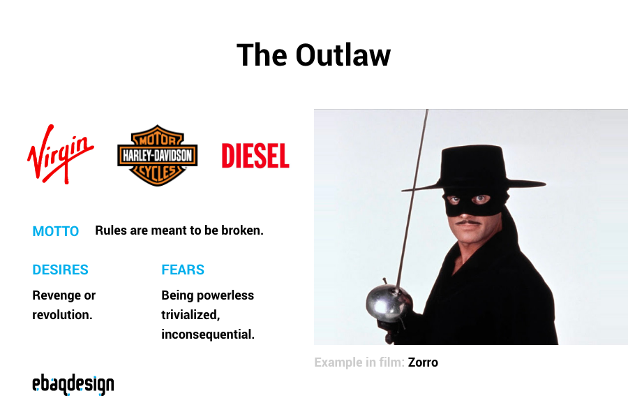 The Outlaw Archetype — Virgin, Harley, Diesel