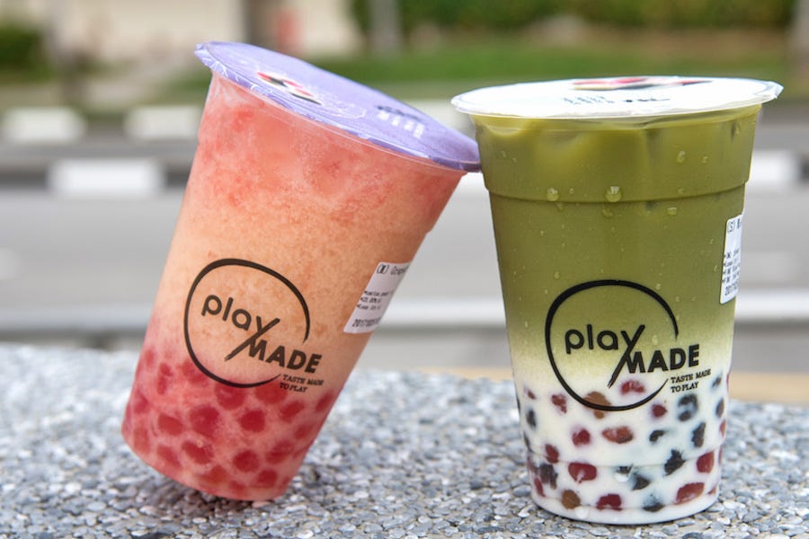 Taiwanese Bubble Tea Play Made, Photo by Daniel Food Diary