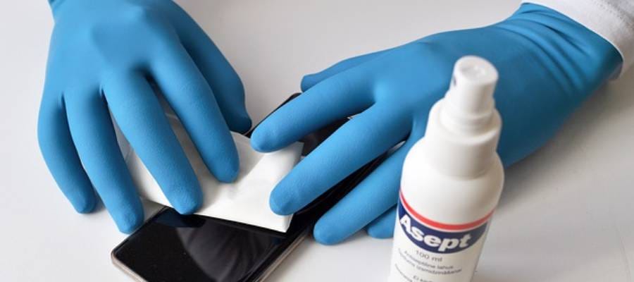 Disposable Nitrile Hand Gloves -high quality and low box price