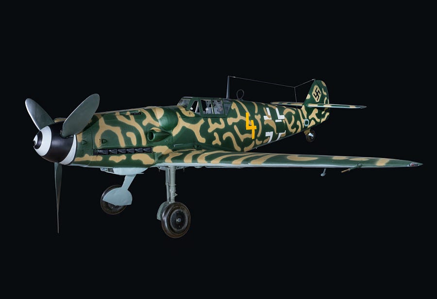 The Most Mass-Produced and Iconic WWII Fighters of Each Major Nation