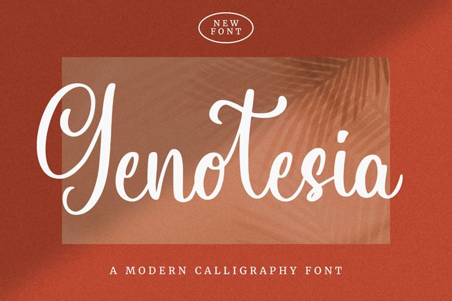 Genotesia — Elegant Font